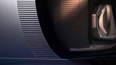 Jaguar Type 01 - steering wheel