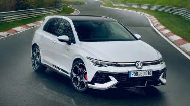 Golf GTI Clubsport - front 3/4