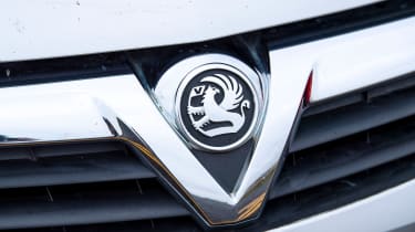 Vauxhall Corsa - badge
