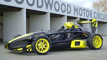 Ariel Atom 4RR - front angled