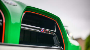 BMW M3 CS - front grille badge