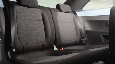 Volkswagen Beetle rear seats