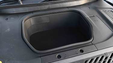 Kia EV5 - front under bonnet storage