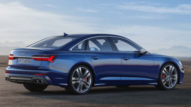 Audi S6 mild-hybrid - rear static