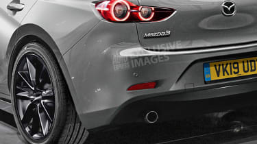New Mazda 3 - rear detail (watermarked)