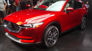 Mazda CX-5 - front reveal