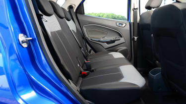 Ford EcoSport rear seats