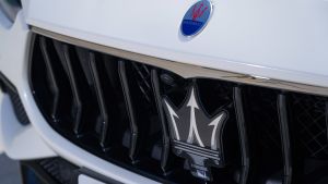 Maserati Ghibli Hybrid - grille