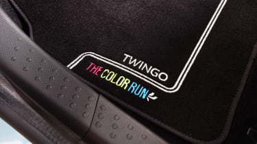 Renault Twingo The Colour Run - floor mat