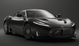 Spyker Preliator - front three quarters