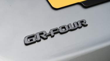 Toyota GR Yaris - GR Four badge