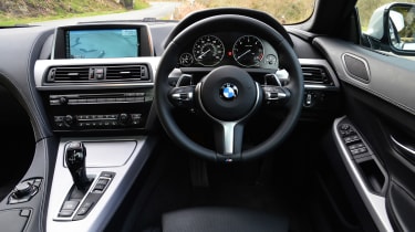 BMW 6 Series Gran Coupe - dash
