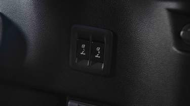 Toyota Land Cruiser - third row seats switches