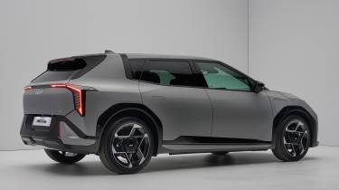 Kia EV4 GT Line - rear