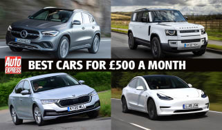 Best new cars for under £500 per month - header