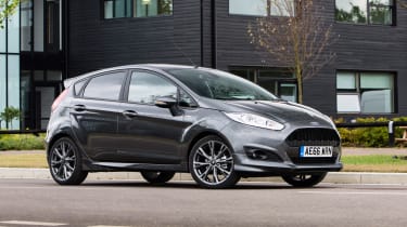 Ford Fiesta ST-Line - front static