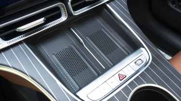 Mercedes GLC Electric - centre console 