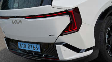 Kia EV5 - rear detail