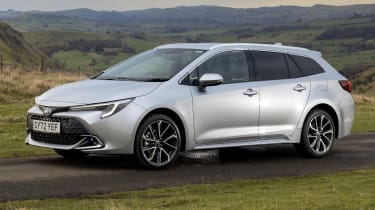 Toyota Corolla Touring Sports - front static