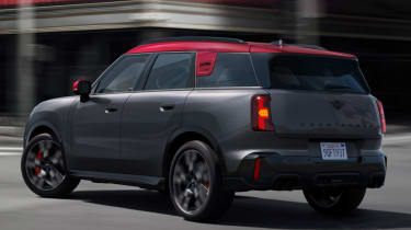 New 2024 MINI Countryman JCW - rear