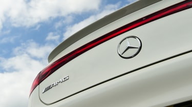 Mercedes-AMG EQS 35 - rear badges