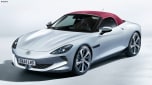 MG roadster exclusive image - front