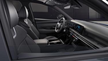 Hyundai Tucson facelift 2024 - interior