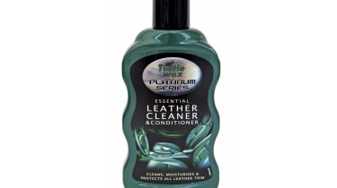 Turtle Wax Platinum Leather Cleaner and Conditioner