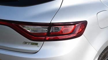 Renault Megane - rear light detail