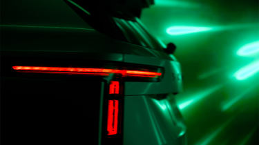 Skoda&#039;s upcoming seven-seat SUV - rear lights