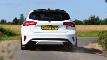 Ford Focus ST Mountune m365 - rear