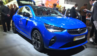Vauxhall Corsa-e - Frankfurt front