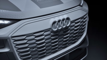 Audi Q6 e-tron - grille
