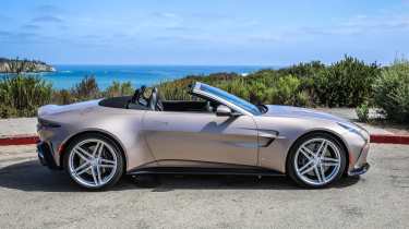 Aston Martin Newport Beach Heritage Edition Collection - silver/gold side