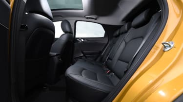 Kia XCeed - rear seats