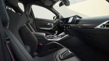 BMW M3 Saloon interior front overview