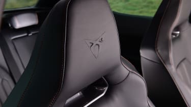 Cupra Formentor - seat emblem