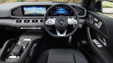 Mercedes GLE - dash