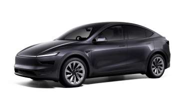 Tesla Model Y facelift - black front