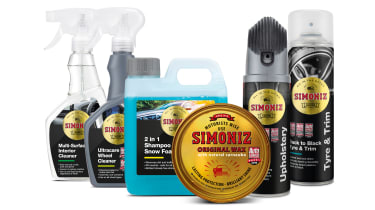 Simoniz new range car care