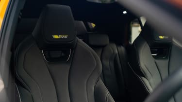 Skoda Enyaq iV Coupe vRS - seat