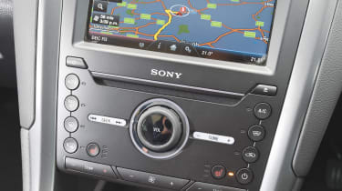 Ford SYNC 2 - navigation