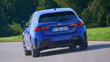 BMW 1 Series 2024 facelift - rear action