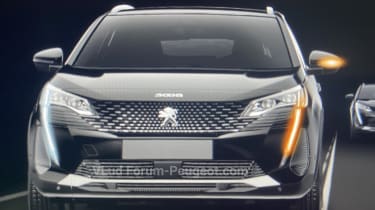 Peugeot 3008 Facelift 2021