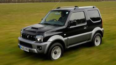 Suzuki Jimny - front tracking