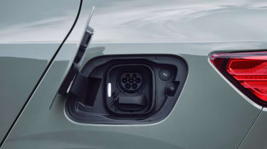 Volvo XC40 Recharge - charge socket
