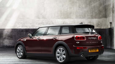 New MINI Clubman 2015 rear static