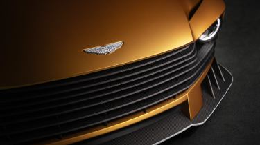 Aston Martin Valiant - grille