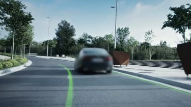 BMW 5 Series teaser vid screen shot