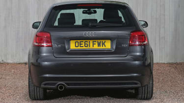 Used Audi A3 Mk2 - full rear